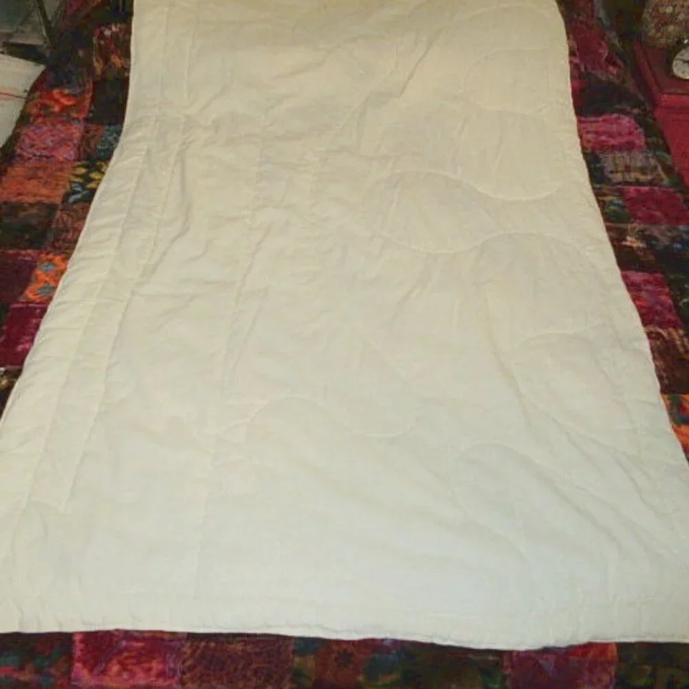 Vtg Victorian Doll Crib Quilt Toddler Bed Reversible Horse Bear Girl Friends